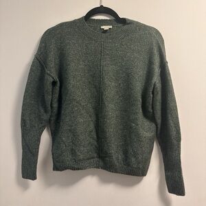 Source Unknown Deep Green Crewneck Sweater